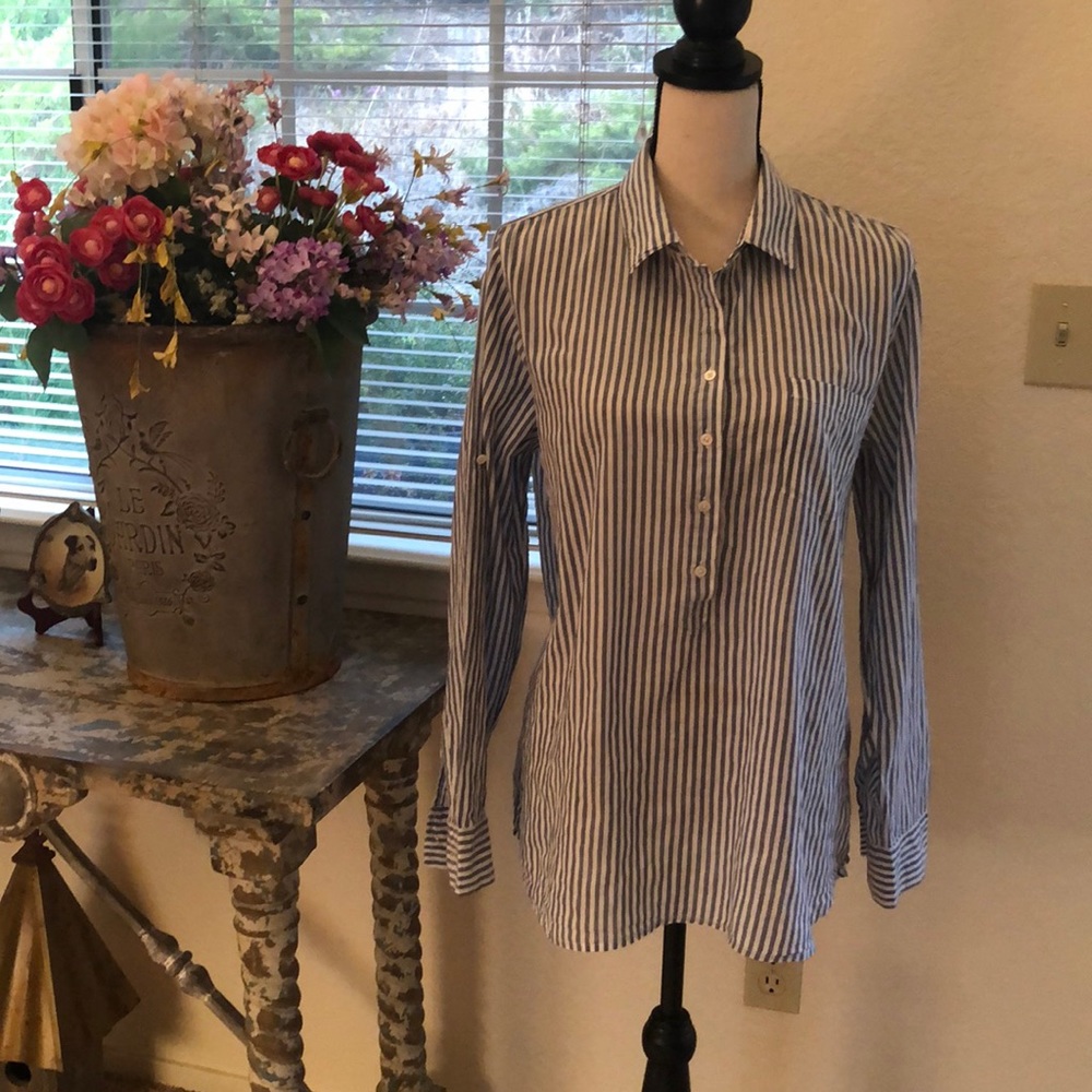 J. Crew tunic top